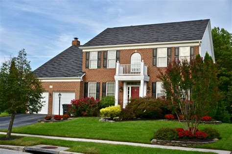 split level colonial house